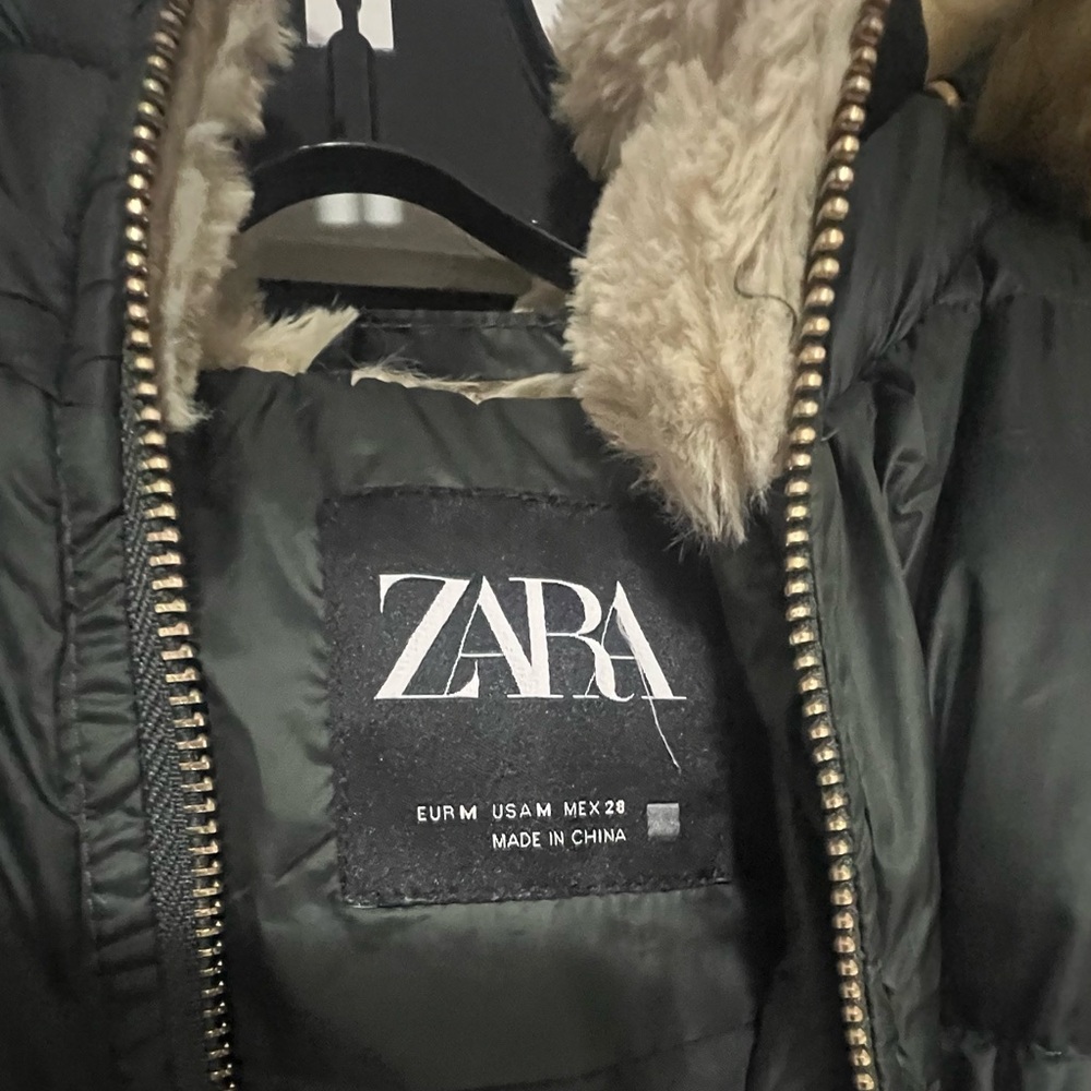 Coat winter ZARA size M